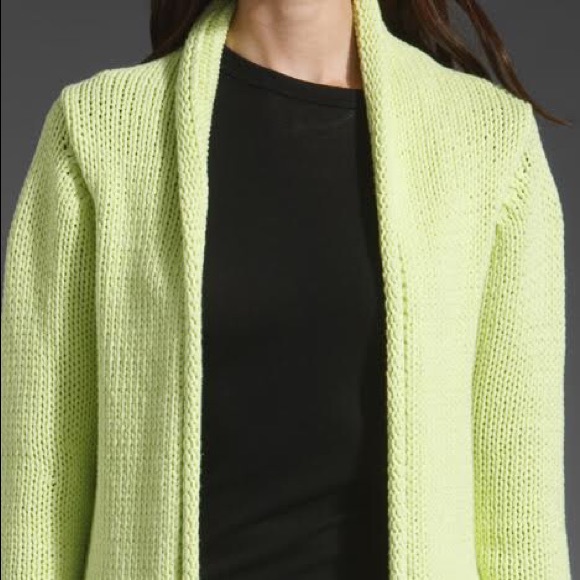 T by Alexander Wang Chunky Cardigan - Picture 4 of 7